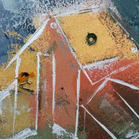 Grasshoppers — detail 2