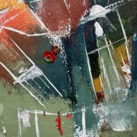 Grasshoppers — detail 3